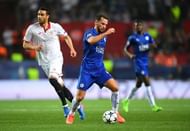 Sevilla FC v Leicester City - UEFA Champions League Round of 16: First Leg
